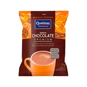 BEBIDA CHOCOLATE QUALIMAX-10X1KG