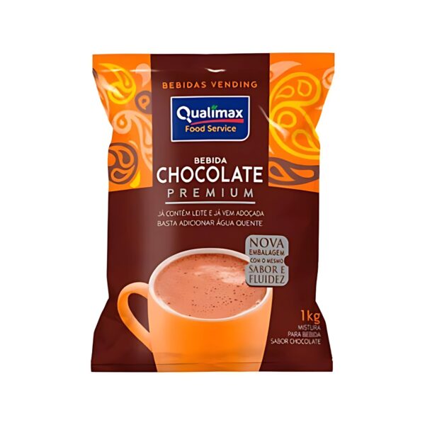 BEBIDA CHOCOLATE QUALIMAX-10X1KG