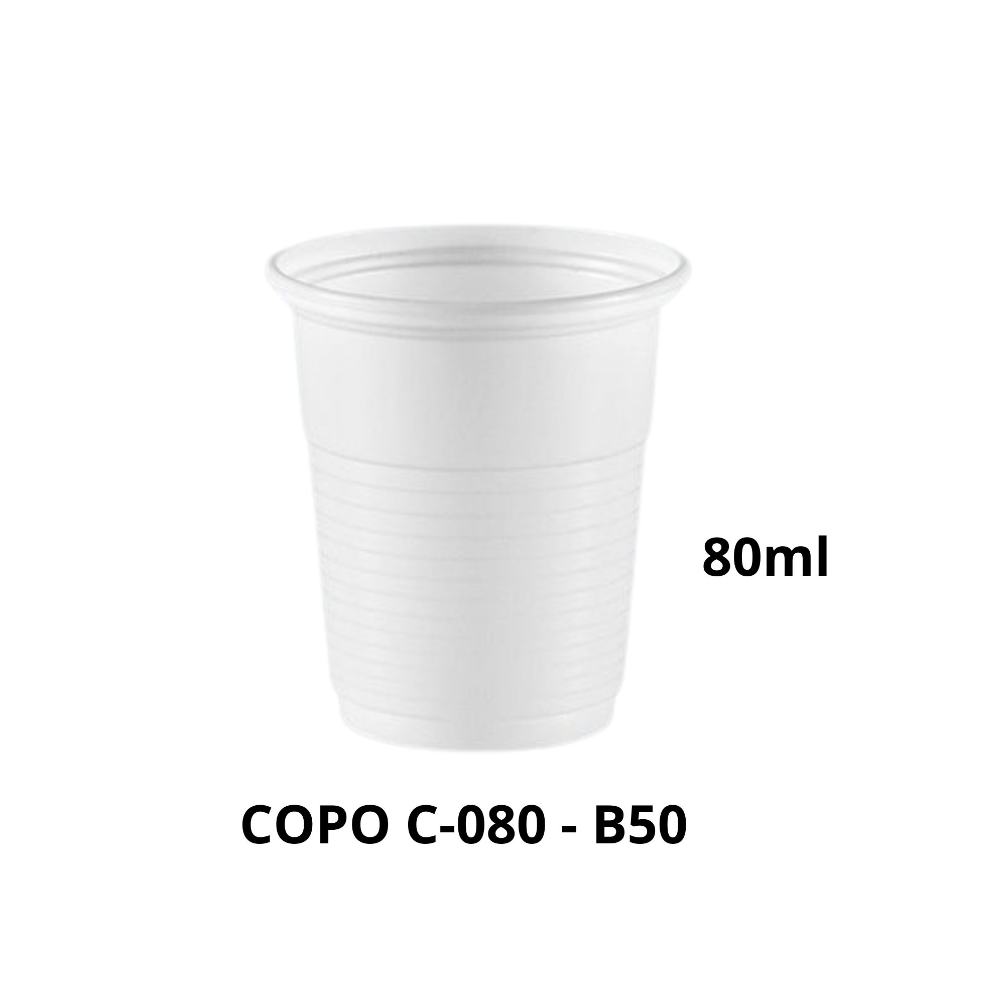 COPOS C-080 - B50 - TR - (PAC.C/100)