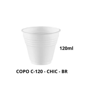 COPOS C-120 - CHIC - BR - (PAC.C/50)