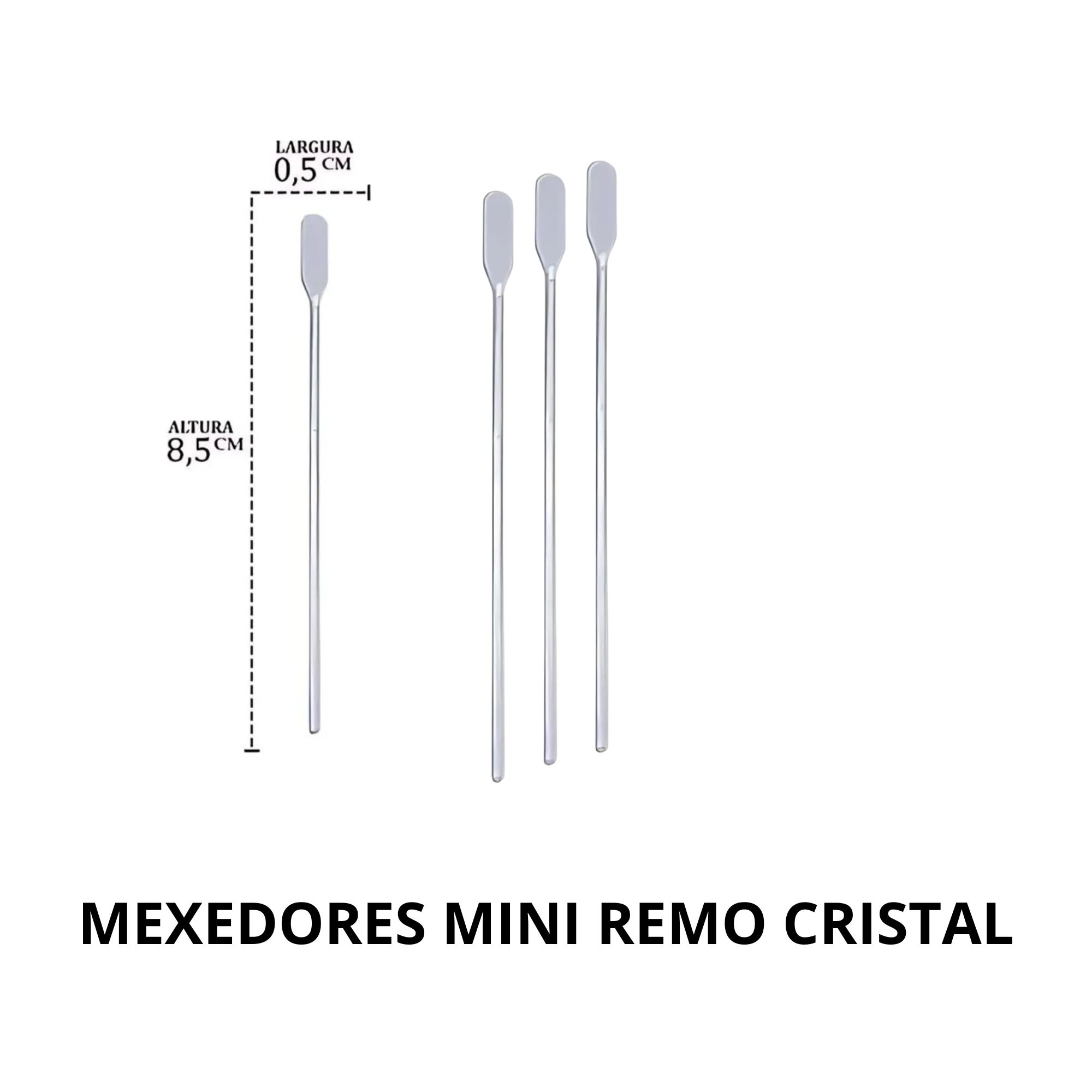 MEXEDORES MINI REMO CRISTAL 500 UN