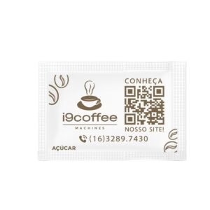 SACHE ACUCAR - I9COFFEE X INF NUT SES - 5G - 1000UN