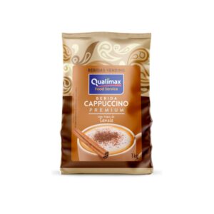 MISTURA PARA BEBIDA CAPPUCCINO CANELA QUALIMAX 1 KG