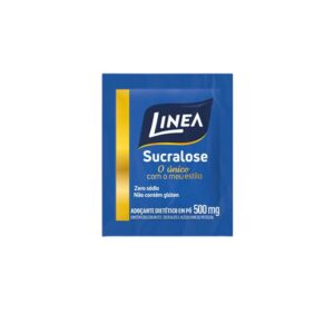 Adoçante Linea Sucralose Sache 250 gr (500 unidades)